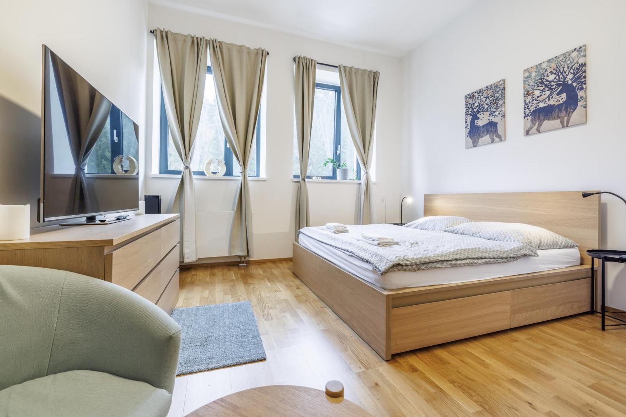 Appartamento Jasminovy Raj Vítkovice Esterno foto